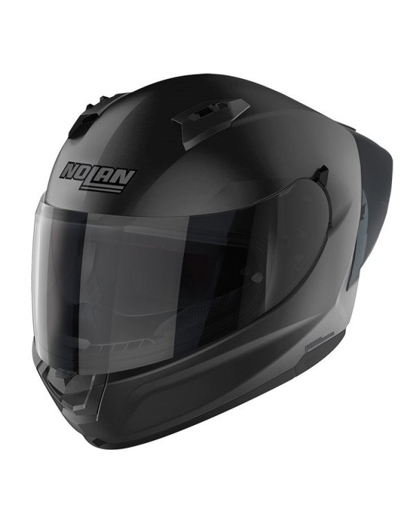 Nolan N60-6 Sport Dark Edition Full Face Motorcycle Helmet 019 Matt Black N6S000746019