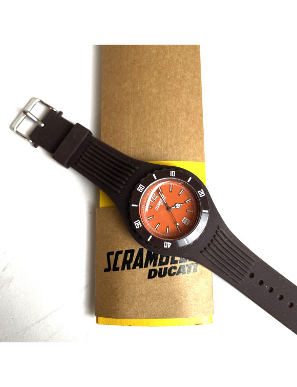 Reloj Original Ducati Flip Scrambler Silicona 987694543 - 5