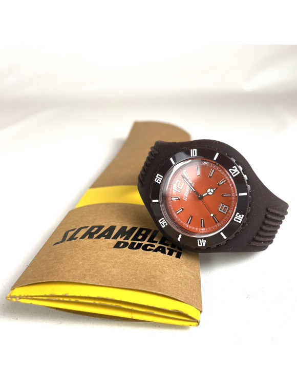 Reloj Original Ducati Flip Scrambler Silicona 987694543 - 7