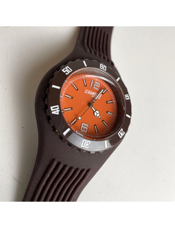 Orologio in Silicone Originale Ducati Flip Scrambler 987694543 - 4