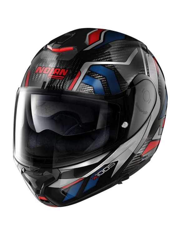 Casque de moto modulaire X-Lite X-1005 Ultra Carbon Sandglass 052 brillant U15000672052 - 1