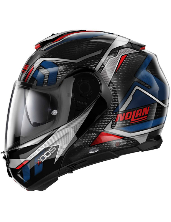 Casco Moto Modulare X-Lite X-1005 Ultra Carbon Sandglass 052 Lucido U15000672052 - 3