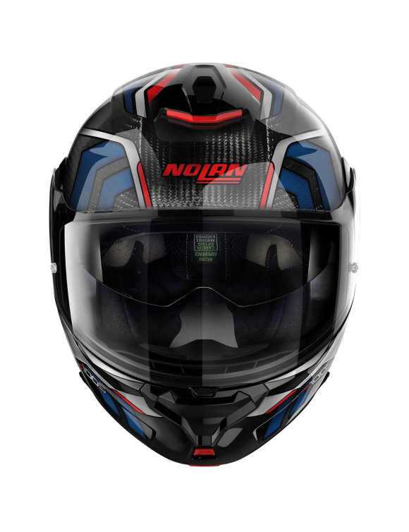Casco Moto Modulare X-Lite X-1005 Ultra Carbon Sandglass 052 Lucido U15000672052 - 4