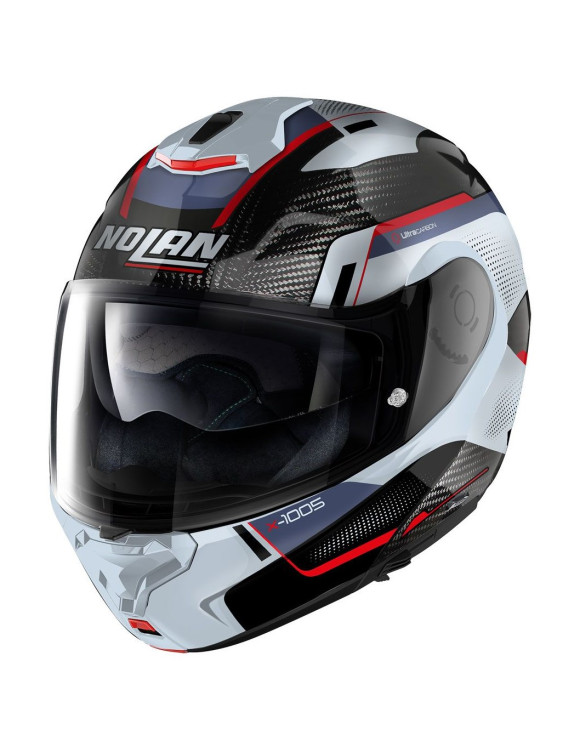 X-Lite X-1005 Ultra Carbon Undercover 043 Glossy Modular Motorcycle Helmet U15000691043