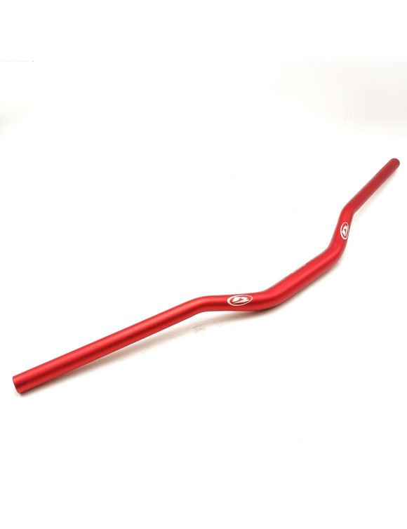 Low Bend Handlebar, Red, Original, Beta RR 125-200-250-430-480-300-520