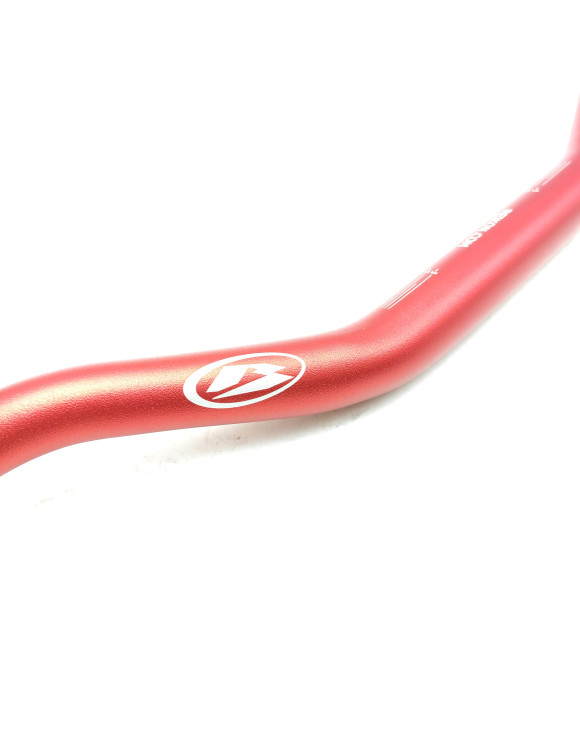 Guidon Low Bend, rouge, original, Beta RR 125-200-250-430-480-300-520 - 3