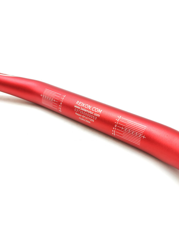 Guidon Low Bend, rouge, original, Beta RR 125-200-250-430-480-300-520 - 4