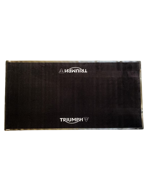 Tapis l'atelier,Triumph en édition limitée A9930566 noir