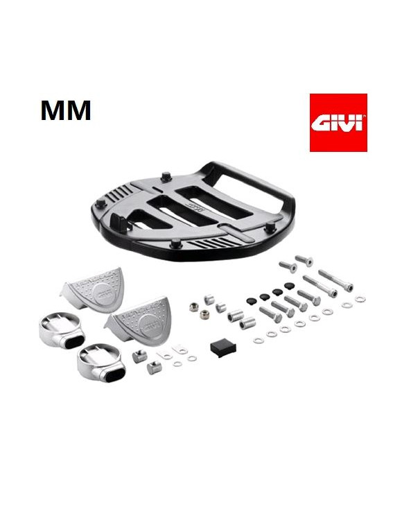 GIVI MM plate monolock trunks to use with F Monorack