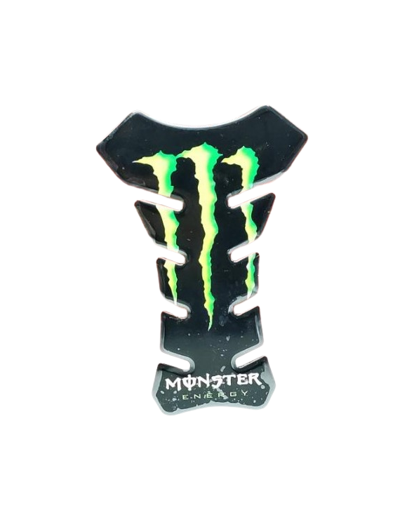 Quattroerre 18069 adhesive motorcycle tank protection "Monster Energy", universal