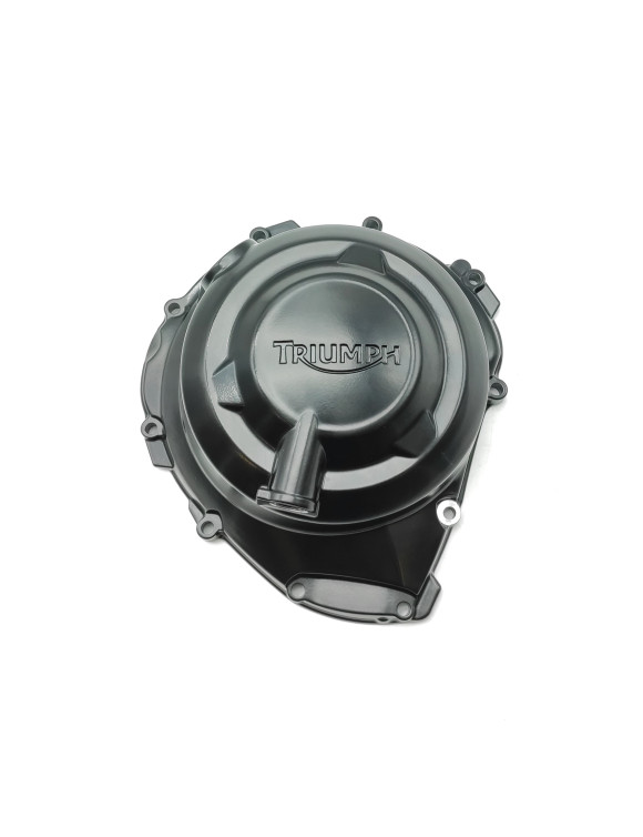 Couvercle d'embrayage noir, d'origine T1260456, Triumph Daytona/Street Triple - 1 Couvercle d'embrayage noir, d'origine T1260456, Triumph Daytona/Street Triple - 1