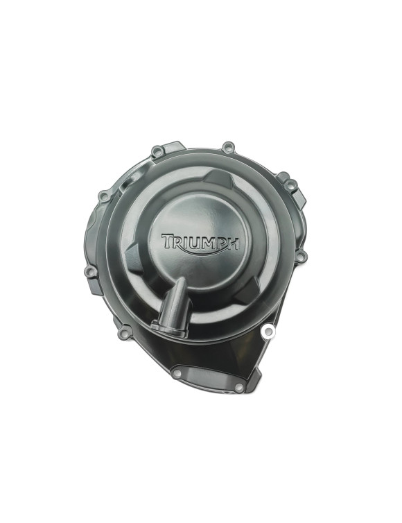 Coperchio Frizione Nero, Originale T1260456, Triumph Daytona/Street Triple - 2
