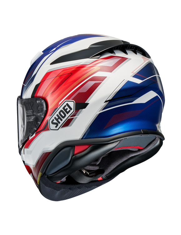 Shoei NXR-II Capriccio TC10 Glänzender Integral-Motorradhelm 1116123 - 4