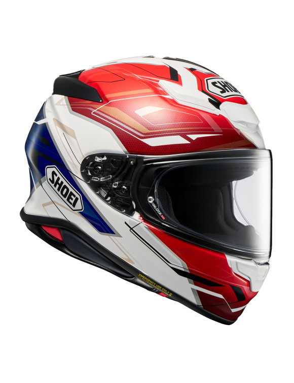 Casco de moto integral Shoei NXR-II Capriccio TC10 brillante 1116123 - 2