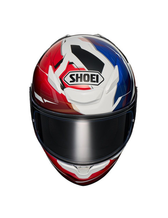 Casco de moto integral Shoei NXR-II Capriccio TC10 brillante 1116123 - 3