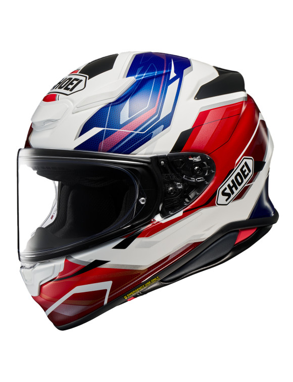 Casco de moto integral Shoei NXR-II Capriccio TC10 brillante 1116123 - 1