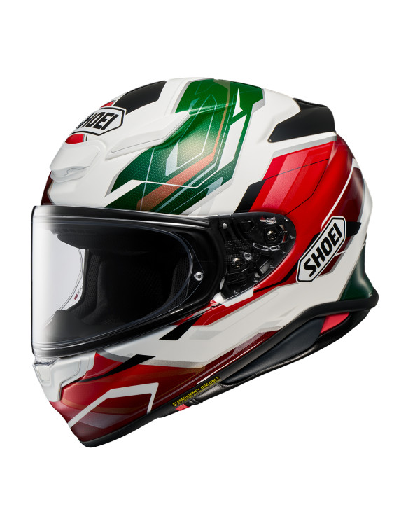 Shoei NXR-II Capriccio TC11 Glossy Full Face Motorcycle Helmet 1116124