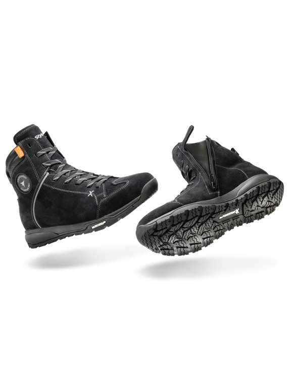 Chaussures moto de tourisme pour hommes Stylmartin Zed Noir ZEDWP - 2