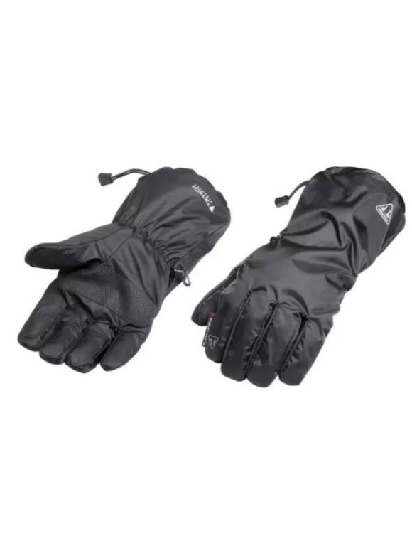 Guanti Moto in Tritech Impermeabili Originali Triumph Rain Over Nero MFNA2047 - 1