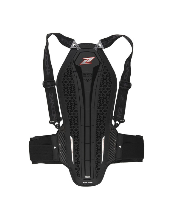 Protector de espalda Nivel 2 Moto/Racing/Scooter Zandona' Hybrid Back Pro X7 Negro 1307-N