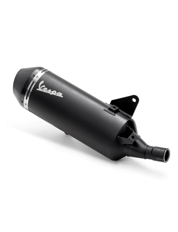 Kit d'échappement sport, noir, homologué E5, original, Vespa GTS 300 (1A024167) - 1