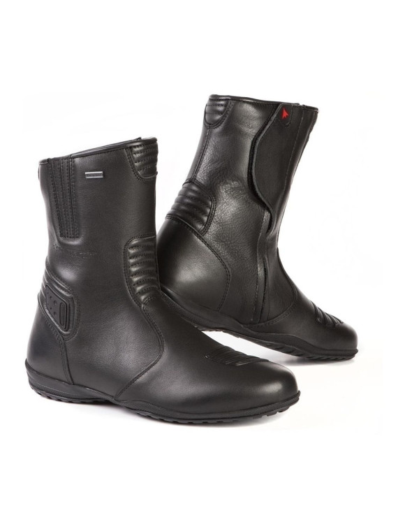 Stylmartin Denver WP Leather Waterproof Men's Ankle Boots Black STY0006020005