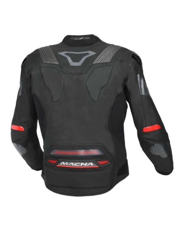 Veste de moto d'été en cuir Macna Pointer pour hommes 1667586-101 - 2 Veste de moto d'été en cuir Macna Pointer pour hommes 1667586-101 - 2