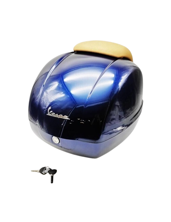 Kit boîtier supérieur avec dossier,bleu,CM273356 d'origine,Vespa GTS/GTS Super - 1 Kit boîtier supérieur avec dossier,bleu,CM273356 d'origine,Vespa GTS/GTS Super - 1