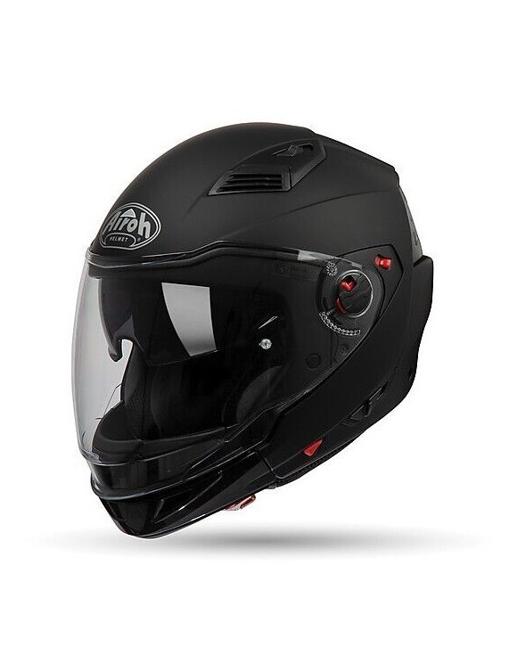Airoh Executive Black Matt EX11 Modular Motorcycle Helmet