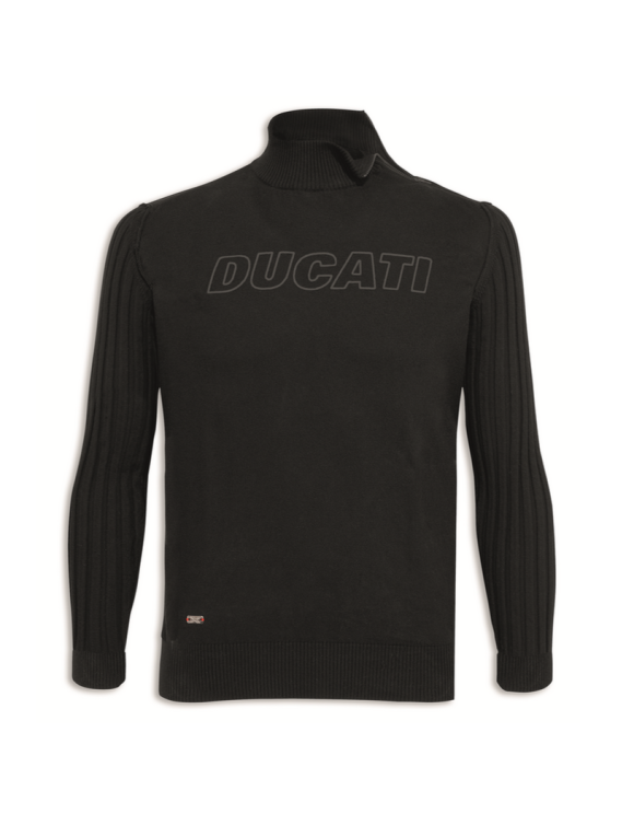 Original Ducati Stealth Black Men's Jersey 98769461
