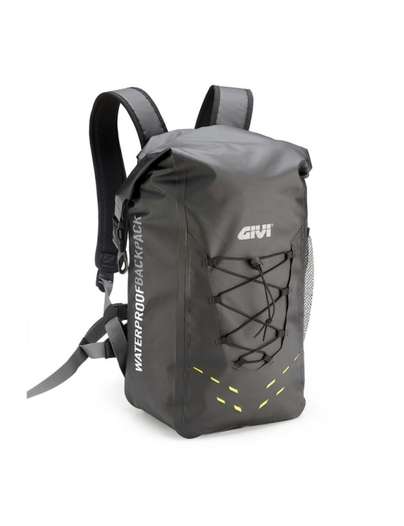 Mochila Roller Moto Touring Impermeable 18l Dado EA121 BLACK - 1