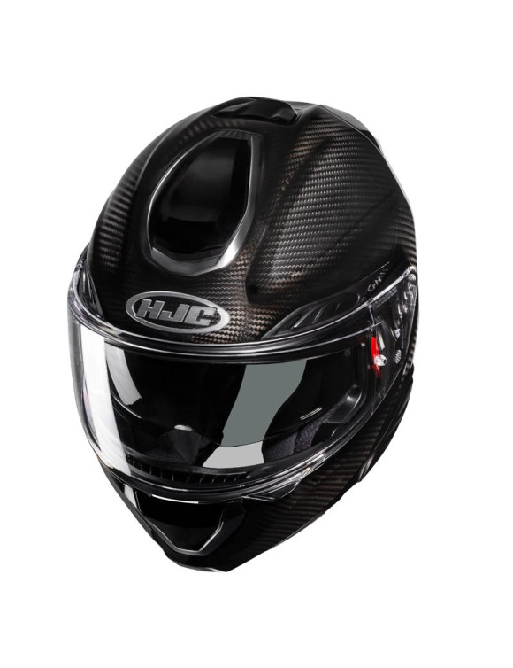 Casque de moto modulaire HJC RPHA91 noir carbone brillant 147930 - 2