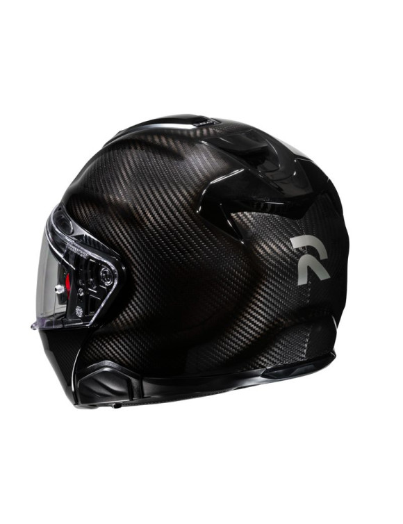 Casque de moto modulaire HJC RPHA91 noir carbone brillant 147930 - 6