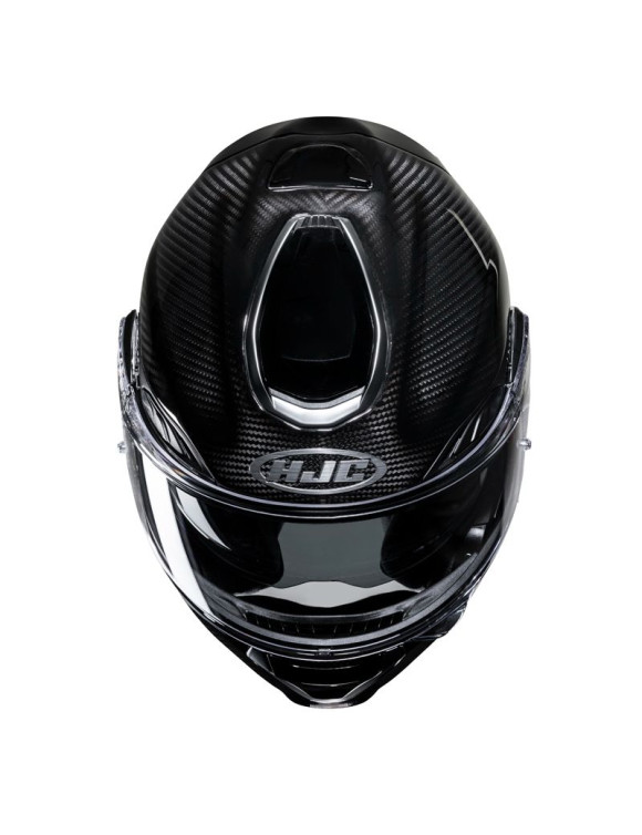 Casque de moto modulaire HJC RPHA91 noir carbone brillant 147930 - 3