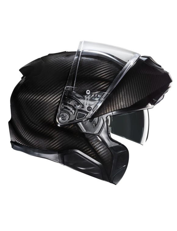 Casque de moto modulaire HJC RPHA91 noir carbone brillant 147930 - 4