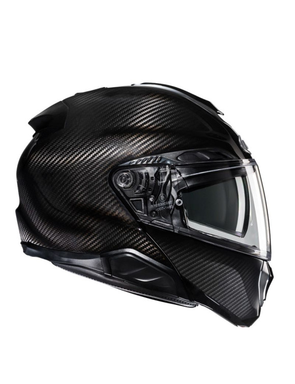 Casque de moto modulaire HJC RPHA91 noir carbone brillant 147930 - 5