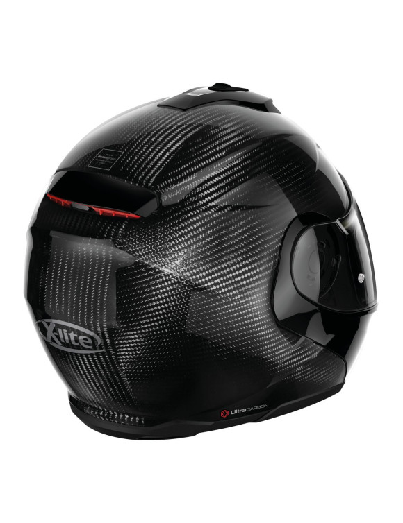 Casco de moto modular Nolan X-1005 Ultra Carbon Dyad N-Com 101 brillante U15000508101 - 3