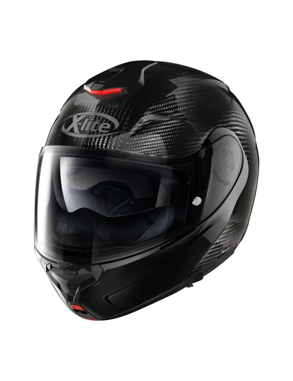 X-Lite X-1005 Ultra Carbon Sandglass 052 Glossy Modular Motorcycle Helmet U15000672052