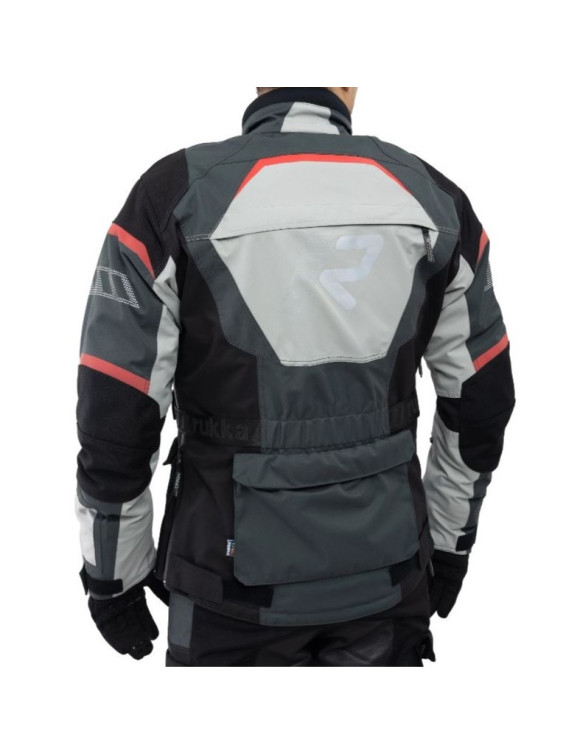 Chaqueta de moto Rukka Rimo-R JKT Hombre Antracita 570312799R290 - 2