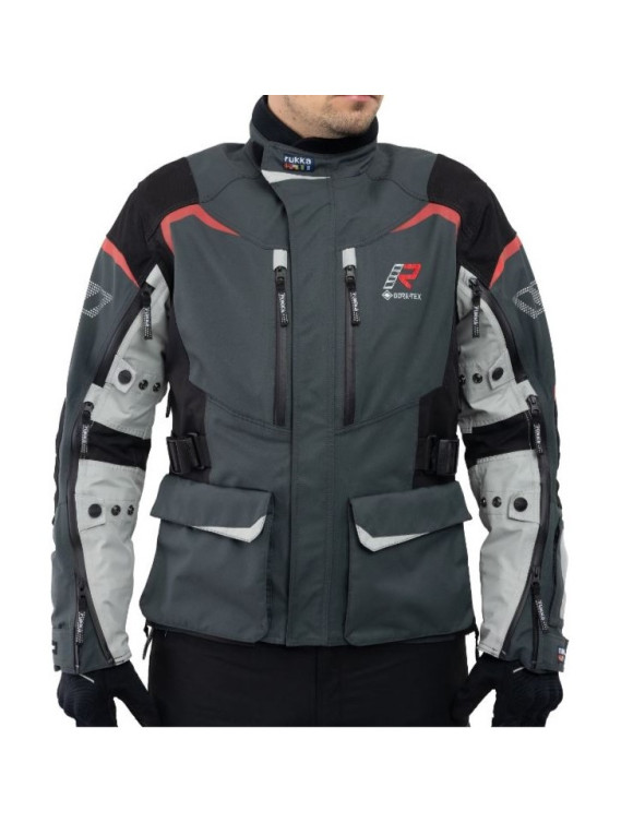 Chaqueta de moto Rukka Rimo-R JKT Hombre Antracita 570312799R290 - 4