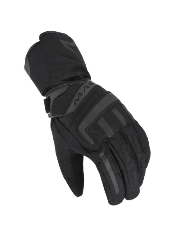 Macna Intro 3.0 RTX Black Men's Motorcycle Gloves 1906105-101