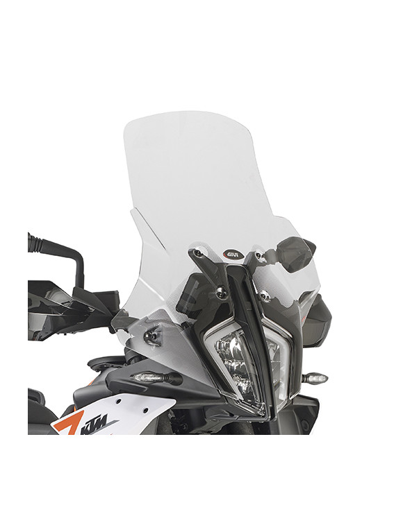Cúpula Alta Transparente, Givi D7716ST para KTM 790-890 ADVENTURE, KTM 890 SMT - 1