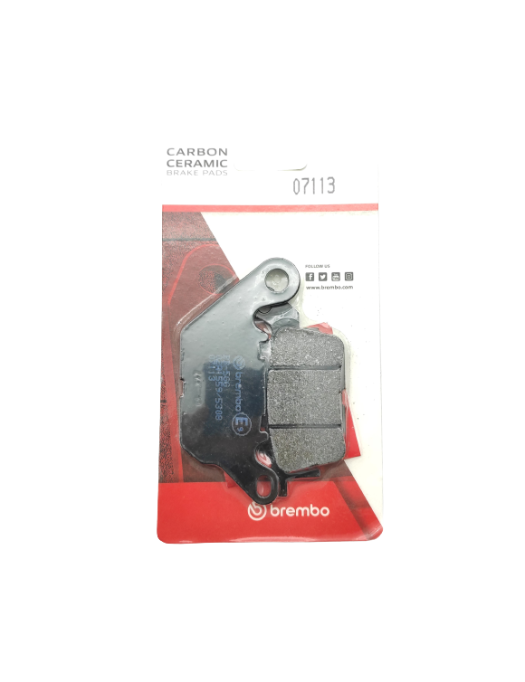 Pair of Front Brake Pads, Brembo 07113CC for Yamaha N-Max 125-155