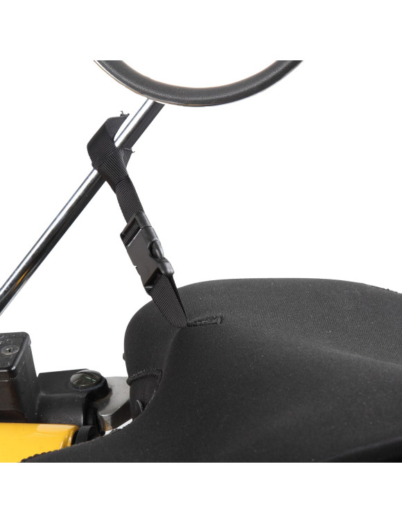 Couvre-néoprène Urban Tucano R362x-1 Noir petit scooter déplacement - 2