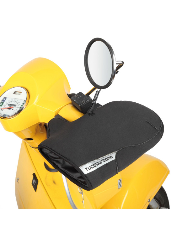Urban Tucano Neoprene Covers R362X-1 black small displacement scooter