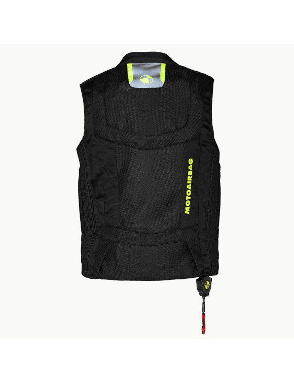 Gilet Airbag Moto da Uomo Motoairbag MAB V4 Modular Black/Yellow D4045N - 3