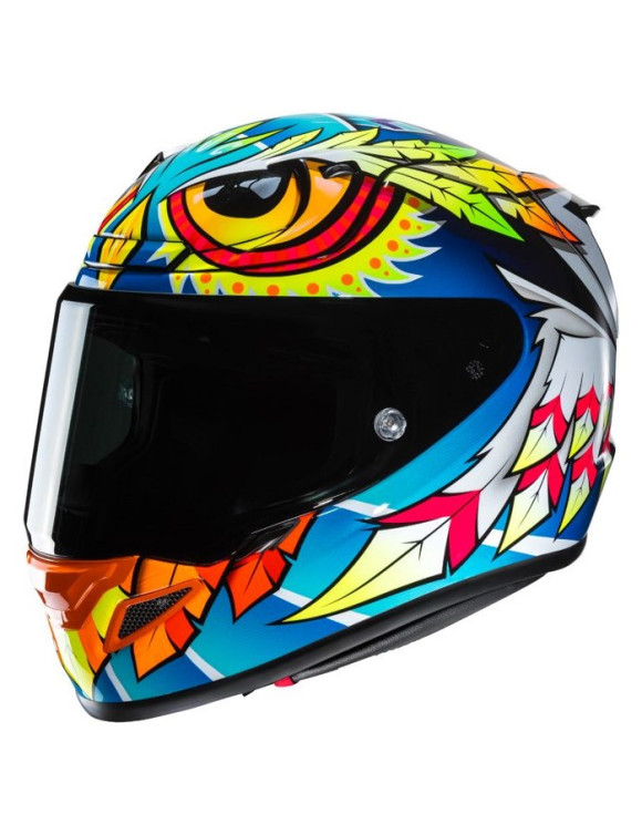 HJC RPHA12 Spasso MC3H Glossy Full Face Motorcycle Helmet 128903