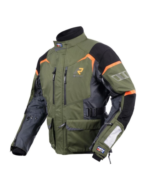 Giacca Moto da Uomo Rukka Rimo-R JKT Military Green 570312799R580 - 1