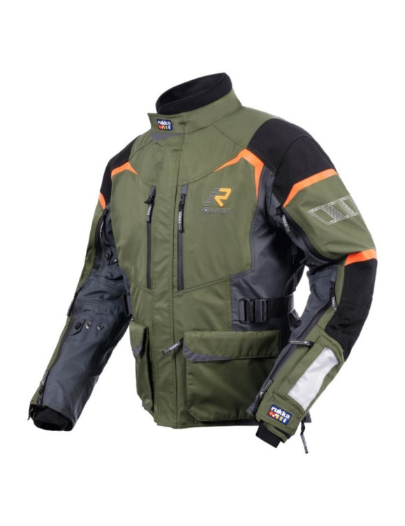Rukka Rimo-R JKT Military Green Men's Motorcycle Jacket 570312799R580