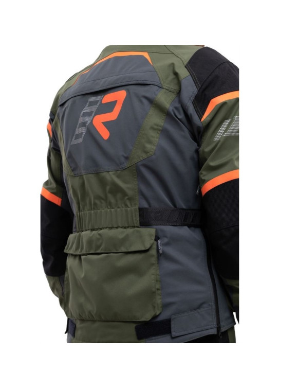 Rukka Rimo-R JKT Military Green Men's Motorcycle Jacket 570312799R580 - 2